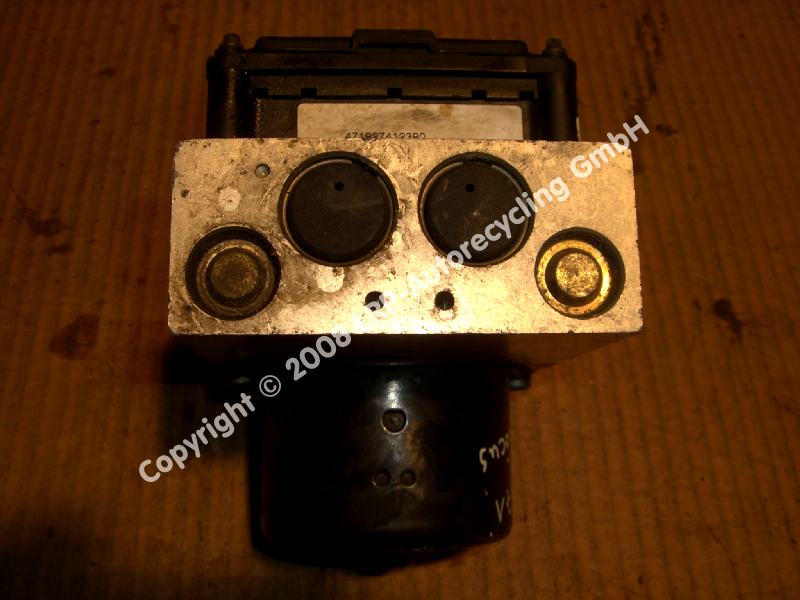 Ford Focus original ABS Block Hydroaggregat BJ2000